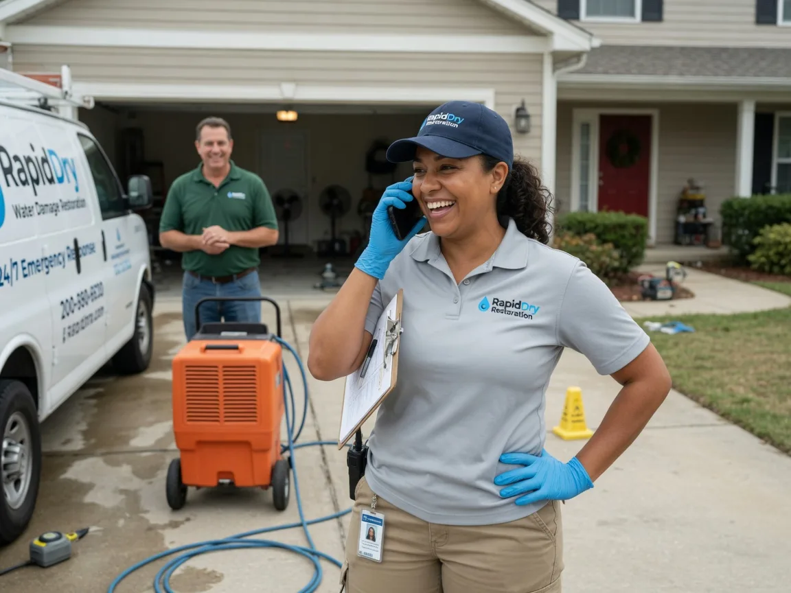 Water Damage Restoration Findlay, IL FAQs